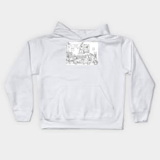 Mark The Magnificent Kids Hoodie